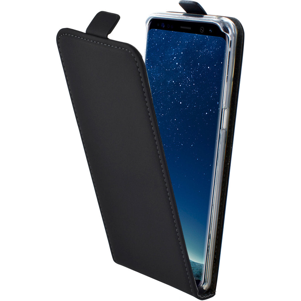 Mobiparts Premium Flip TPU Case Samsung Galaxy S8 Plus Black
