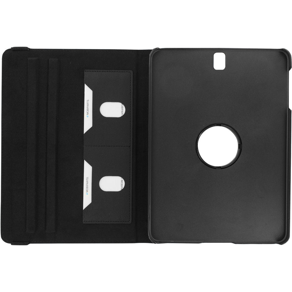 Mobiparts 360 Rotary Stand Case Samsung Galaxy Tab S3 9.7 Black