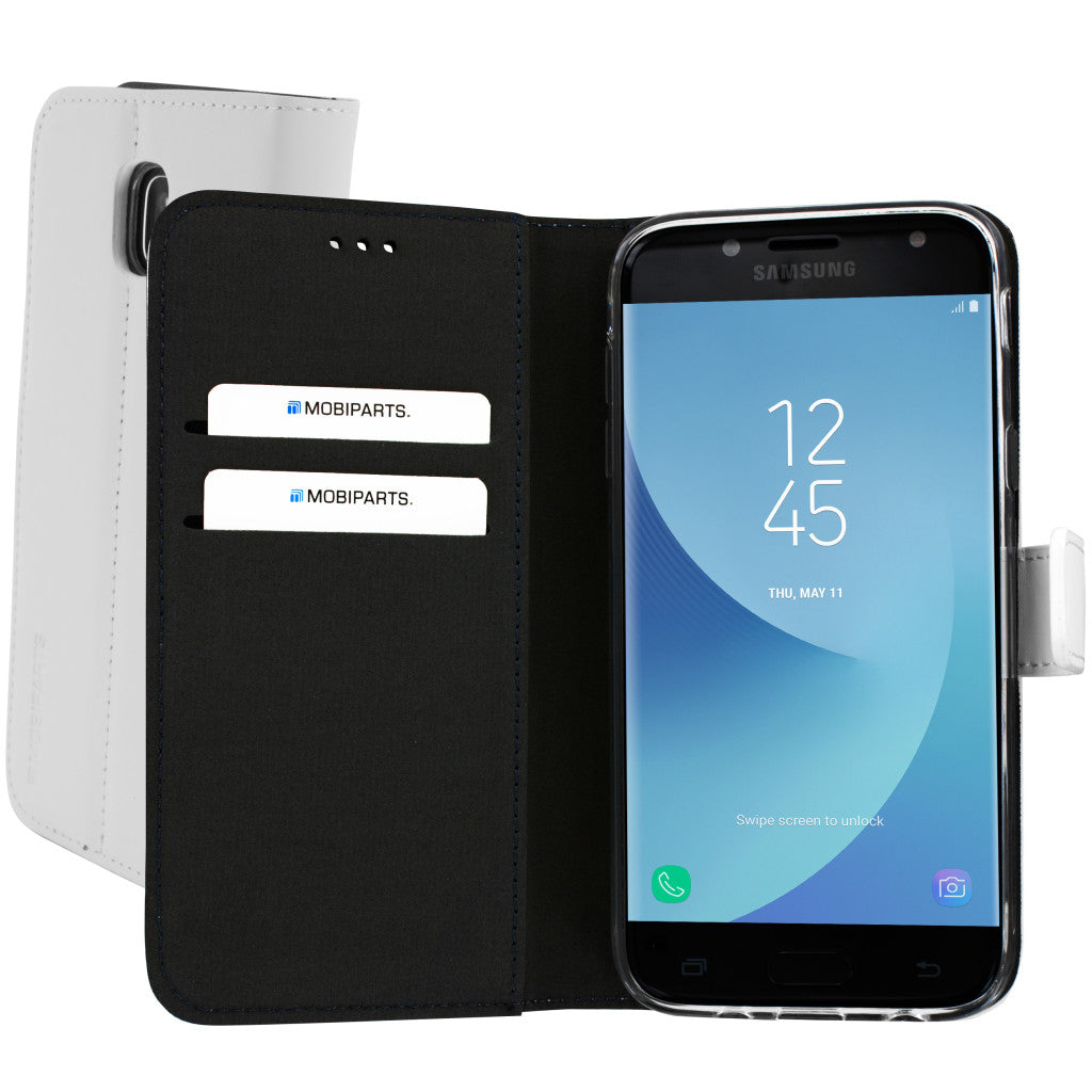 Mobiparts Premium Wallet TPU Case Samsung Galaxy J5 (2017) White