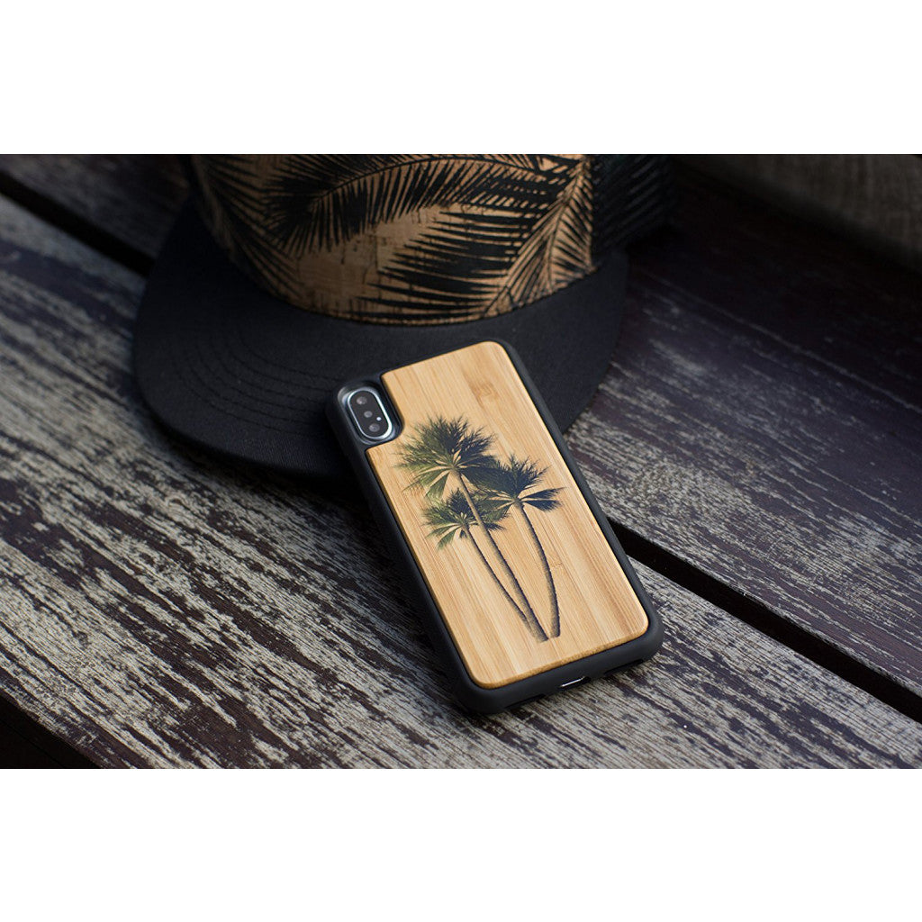 Reveal Palm Tree Bamboo Case Apple iPhone X/XS