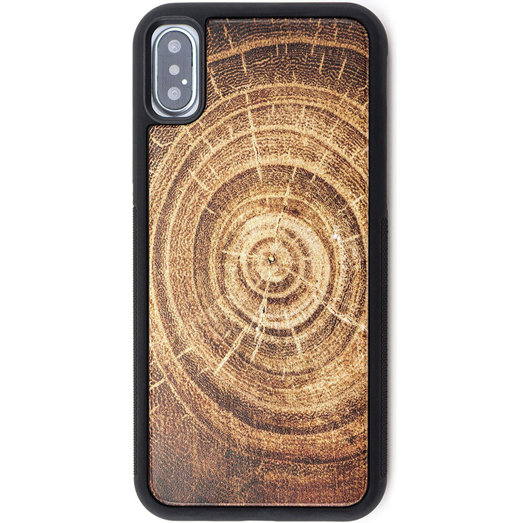 Reveal Tree Ring Wood Case Apple iPhone X/XS