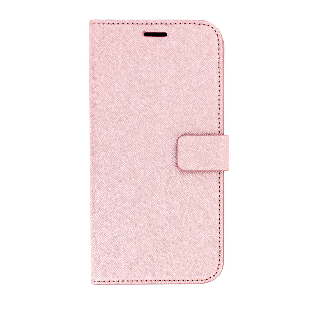 Mobiparts Saffiano Wallet Case Samsung Galaxy J7 (2017) Pink