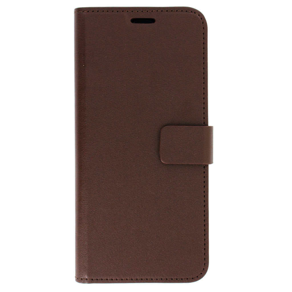 Mobiparts Classic Wallet Case Samsung Galaxy S8 Brown