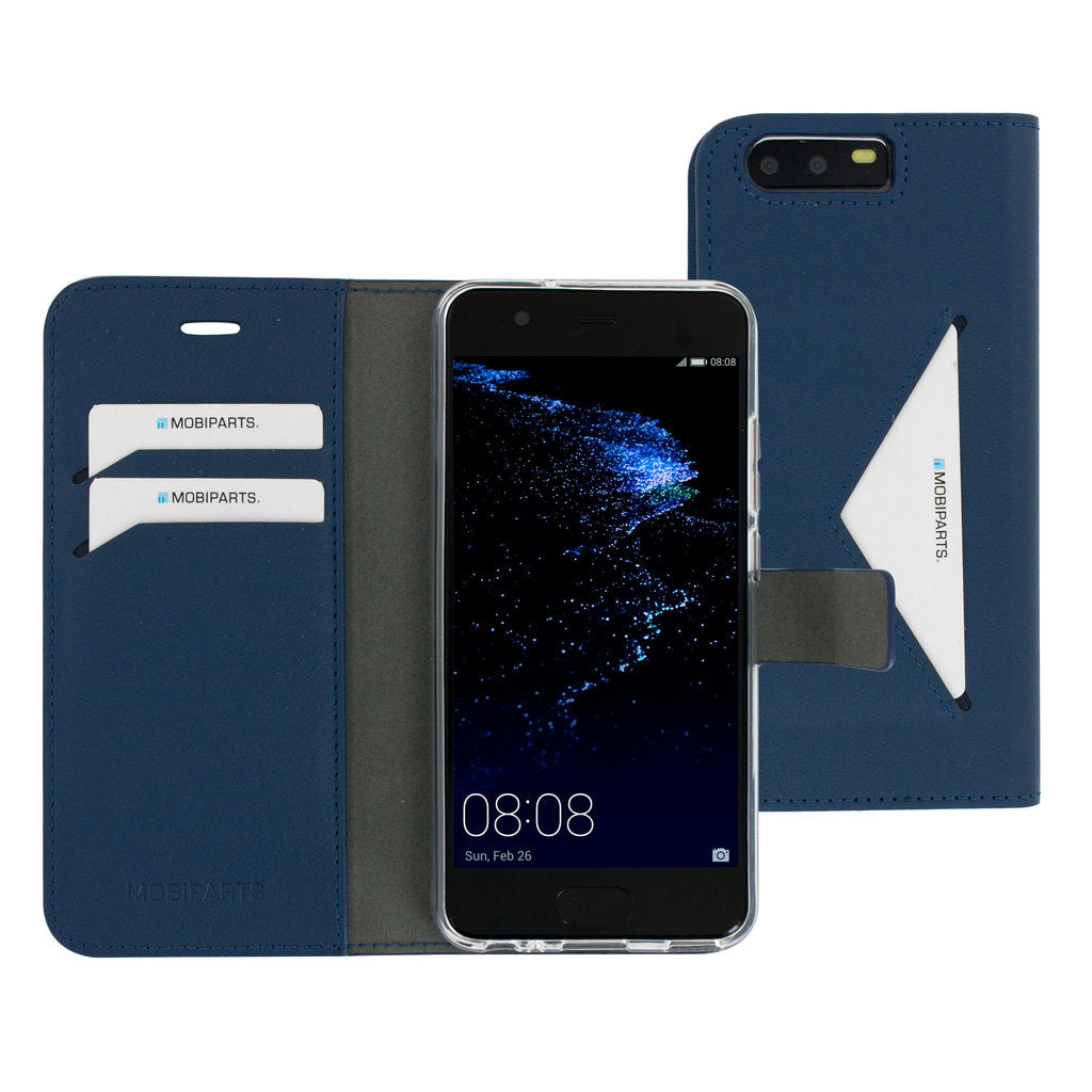 Mobiparts Classic Wallet Case Huawei P10 Blue