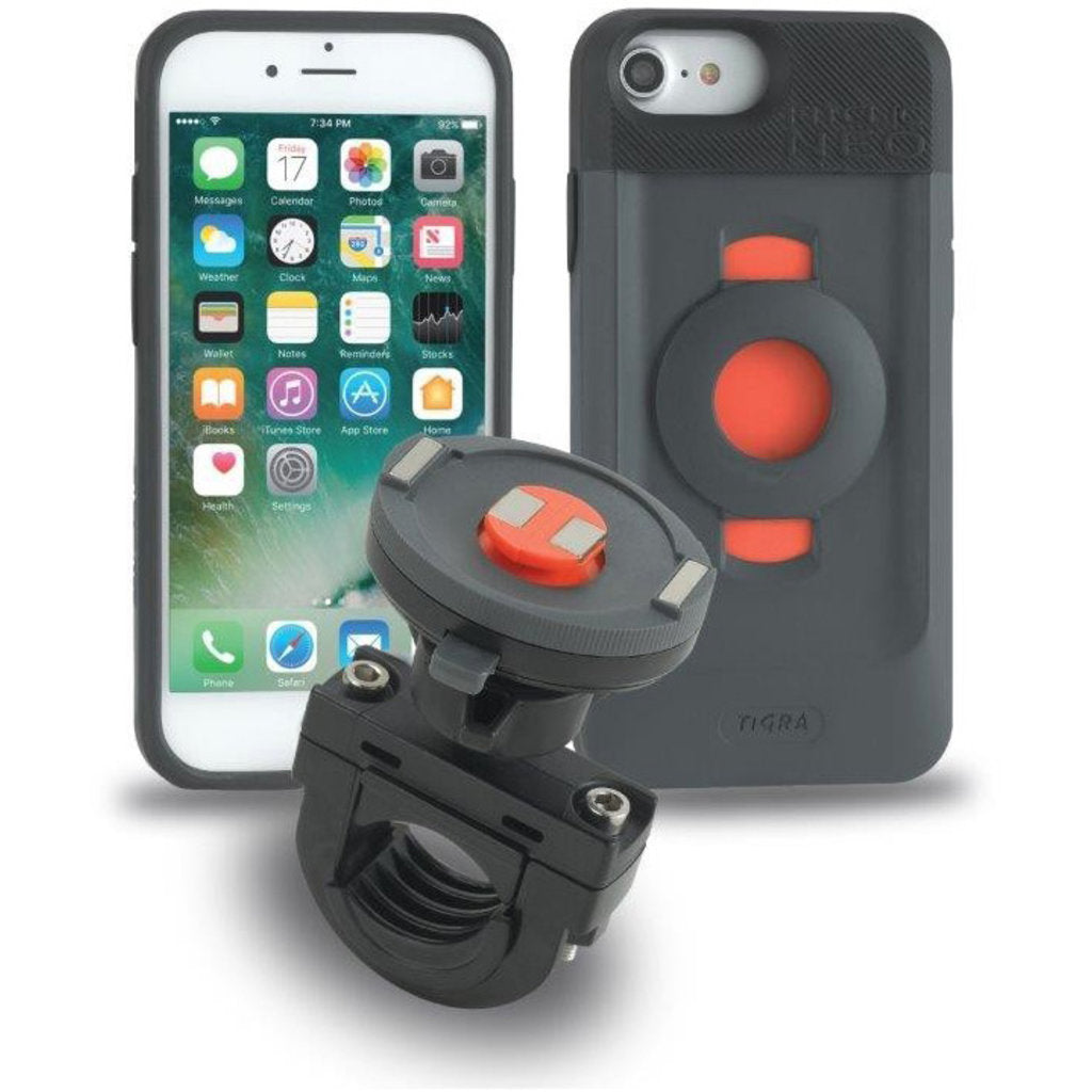 Tigra FitClic Neo Motorcycle Kit for Apple iPhone 6/6S/7/8/SE (2020)