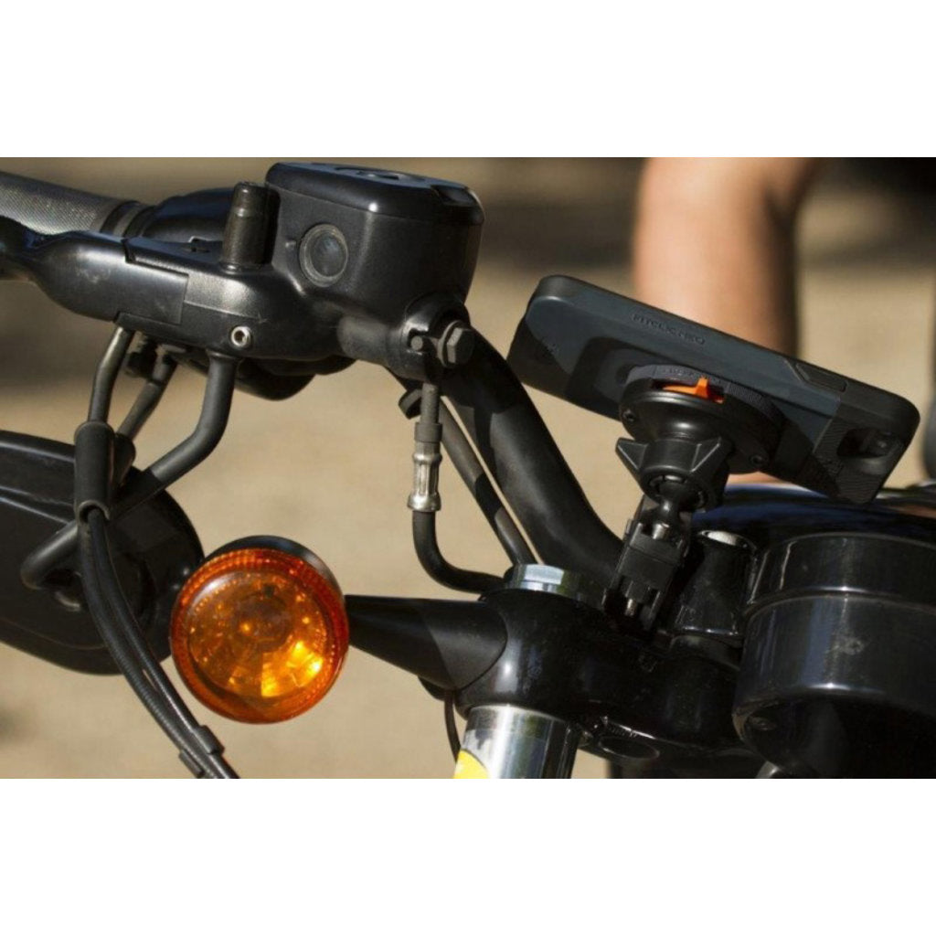 Tigra FitClic Neo Motorcycle Kit for Apple iPhone 6 Plus/6S Plus/7 Plus/8 Plus