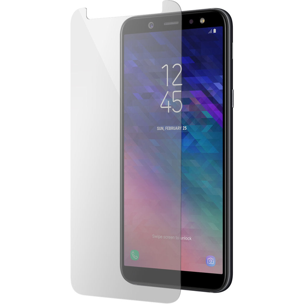 Mobiparts Regular Tempered Glass Samsung Galaxy A6 Plus (2018)