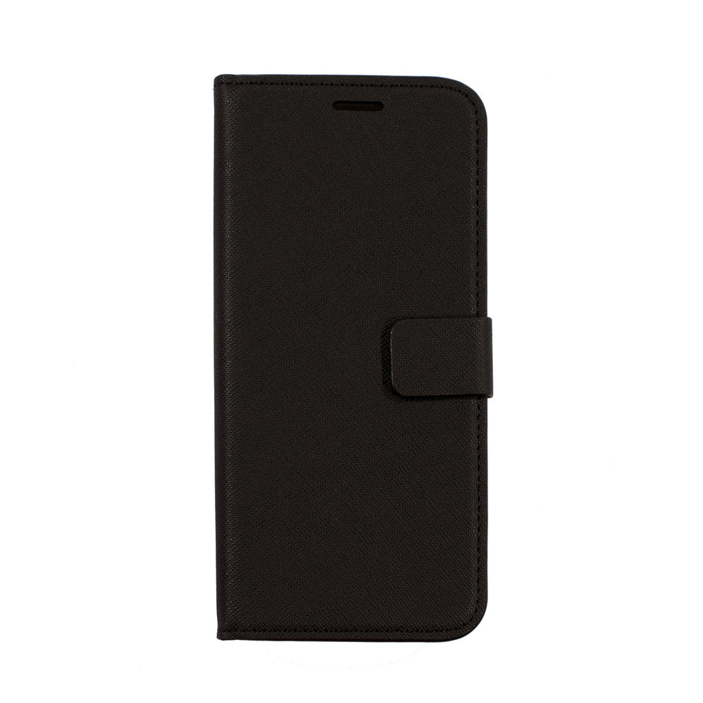 Mobiparts Saffiano Wallet Case Samsung Galaxy J6 (2018) Black