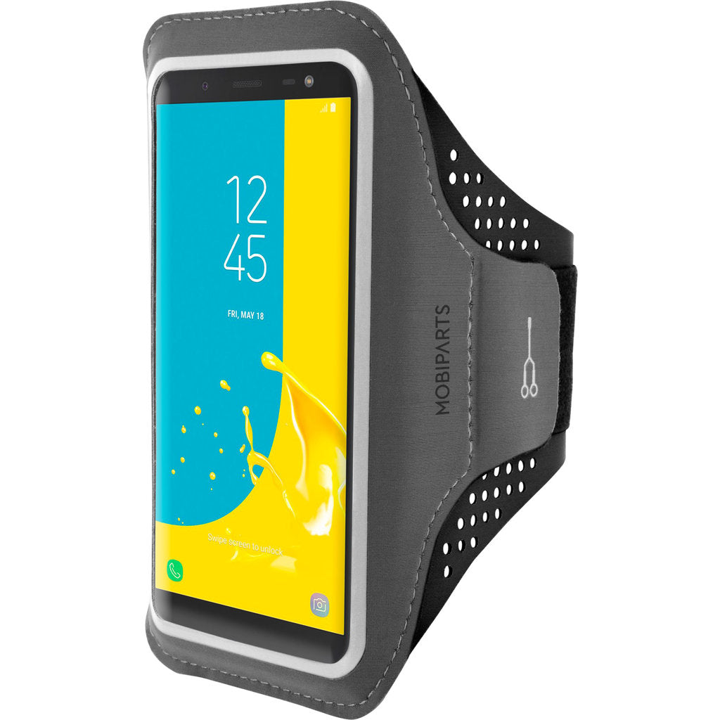 Mobiparts Comfort Fit Sport Armband Samsung Galaxy J6 (2018) Black
