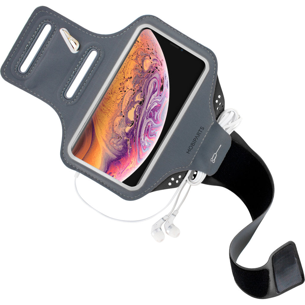 Mobiparts Comfort Fit Sport Armband Apple iPhone XS Max Black