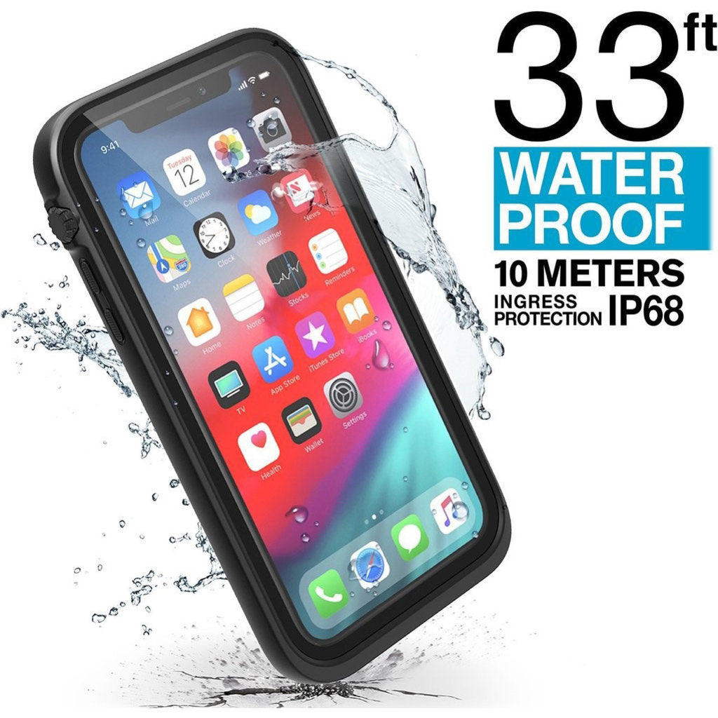 Catalyst Waterproof Case Apple iPhone XR Stealth Black