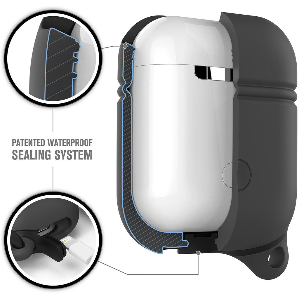 Catalyst Waterproof Case Apple Airpods Slate Grey
