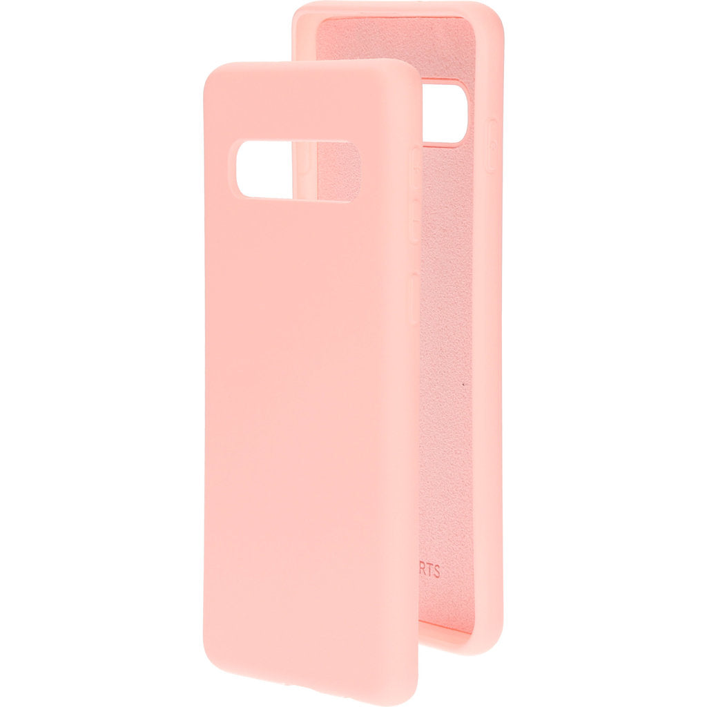 Mobiparts Silicone Cover Samsung Galaxy S10 Blossom Pink