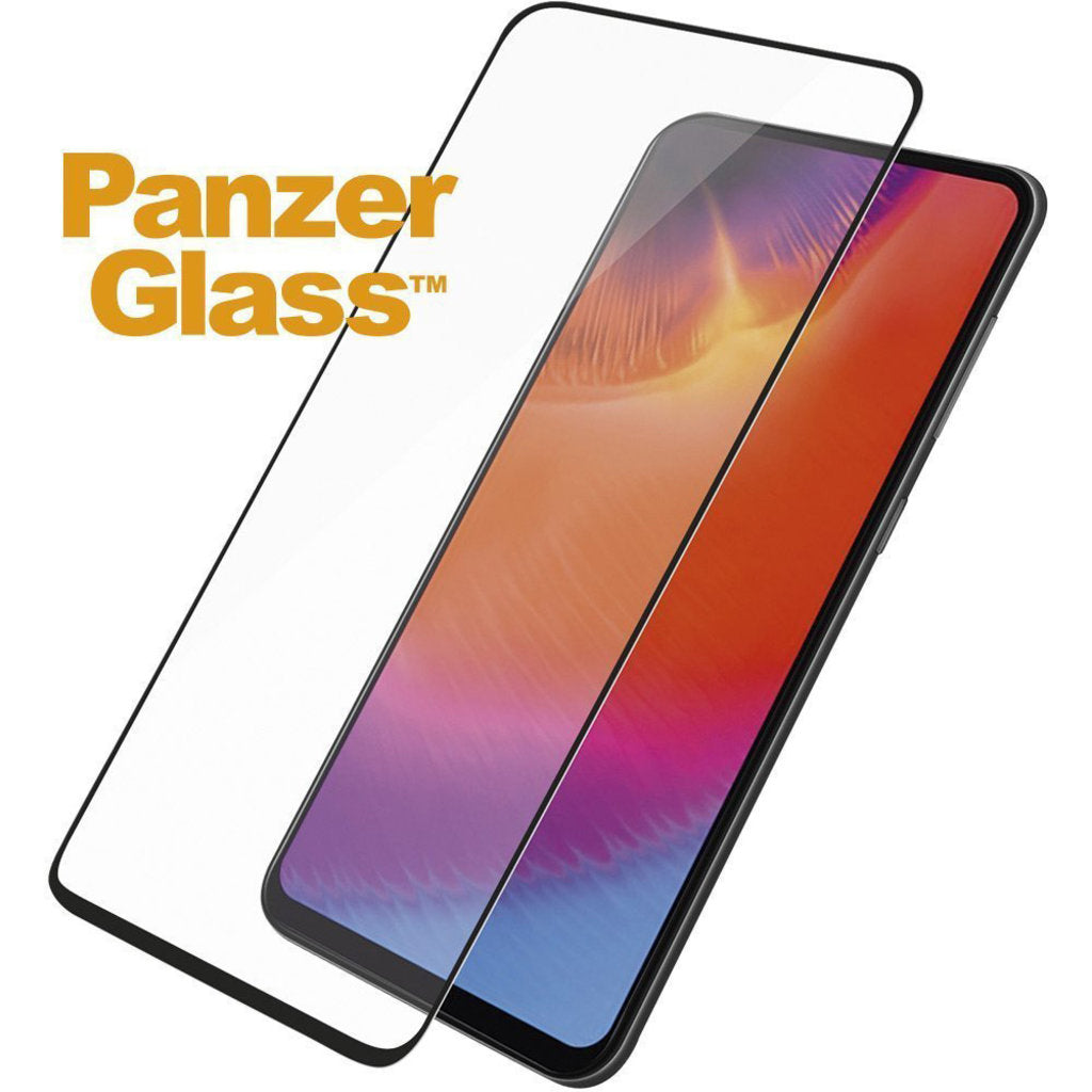 PanzerGlass Samsung Galaxy A80 (2019) Black Case Friendly Super+ Glass