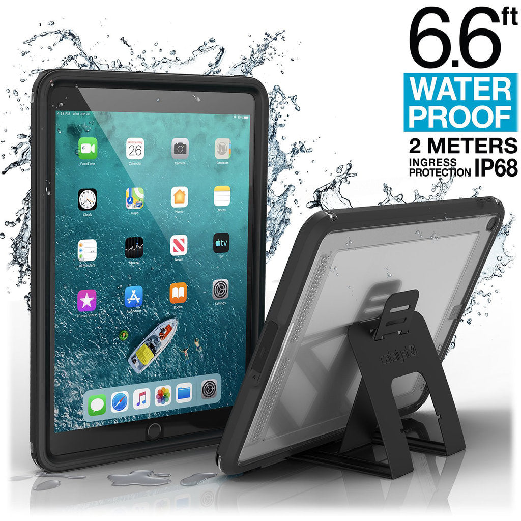 Catalyst Waterproof Case Apple iPad Air (2019) / iPad Pro 10.5 (2017) Stealth Black