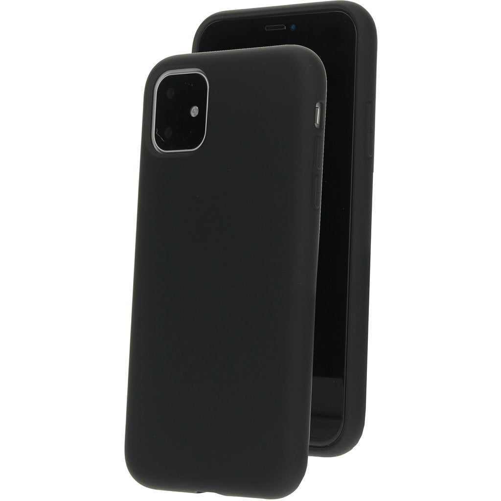 Mobiparts Silicone Cover Apple iPhone 11 Black