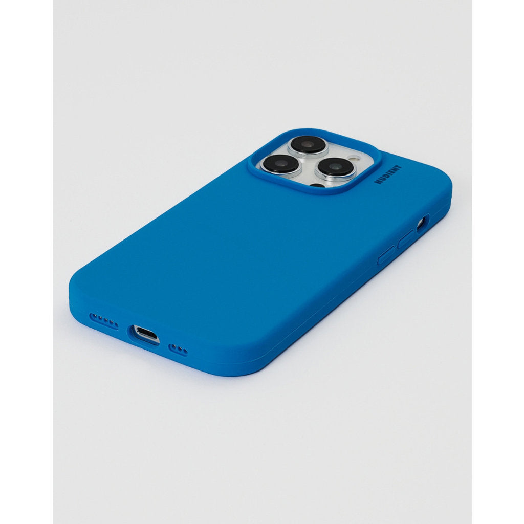 Nudient Base Case iPhone 14 Pro Max Vibrant Blue