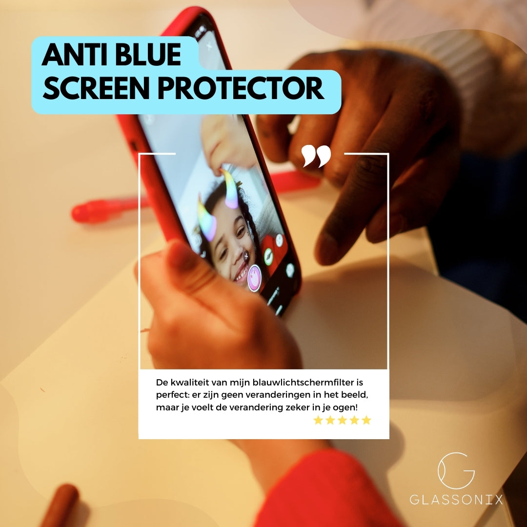 Anti-Blauwlicht Screenprotector Voor iPhone