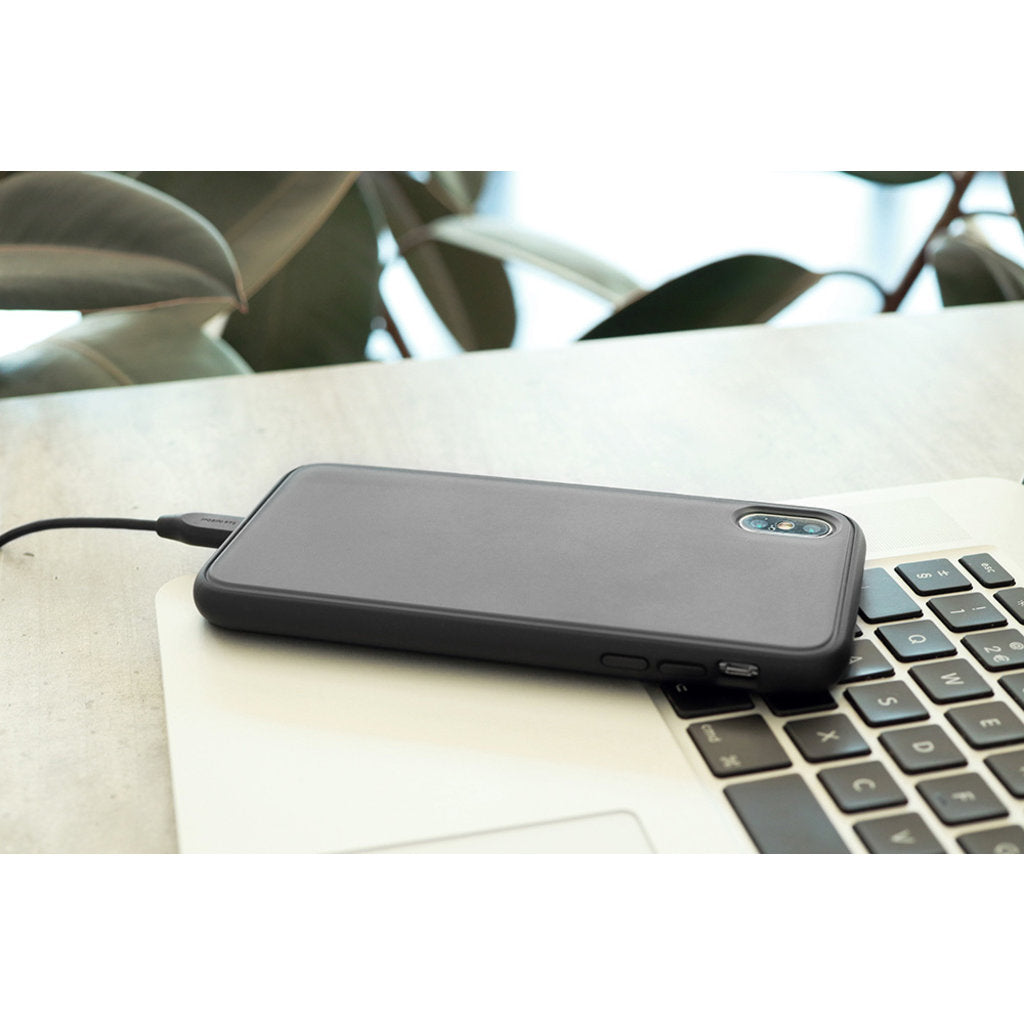 Mobiparts Classic Hardcover Samsung Galaxy A71 (2020) Grey