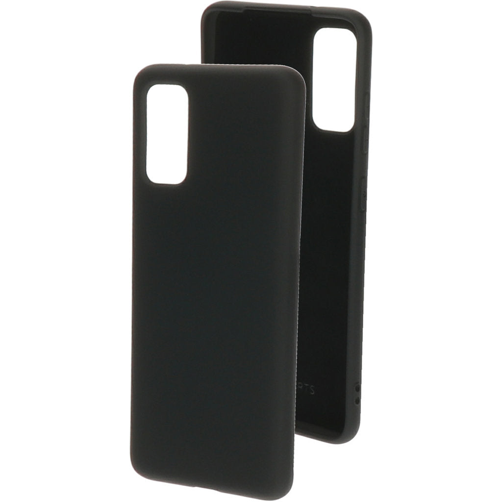 Mobiparts Silicone Cover Samsung Galaxy S20 4G/5G Black