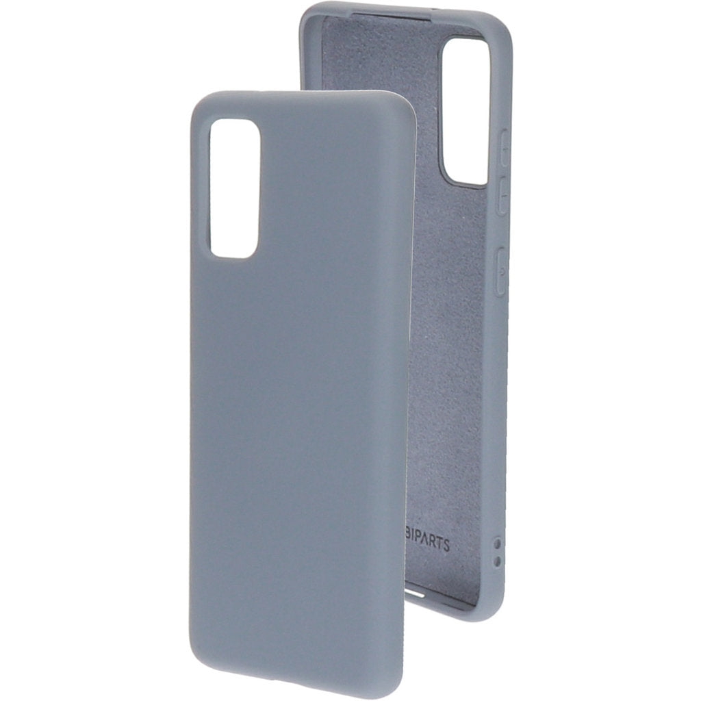 Mobiparts Silicone Cover Samsung Galaxy S20 4G/5G Royal Grey