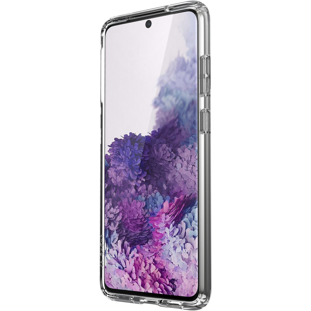 Speck Presidio Perfect Clear Samsung Galaxy S20 Plus 4G/5G Clear - with Microban