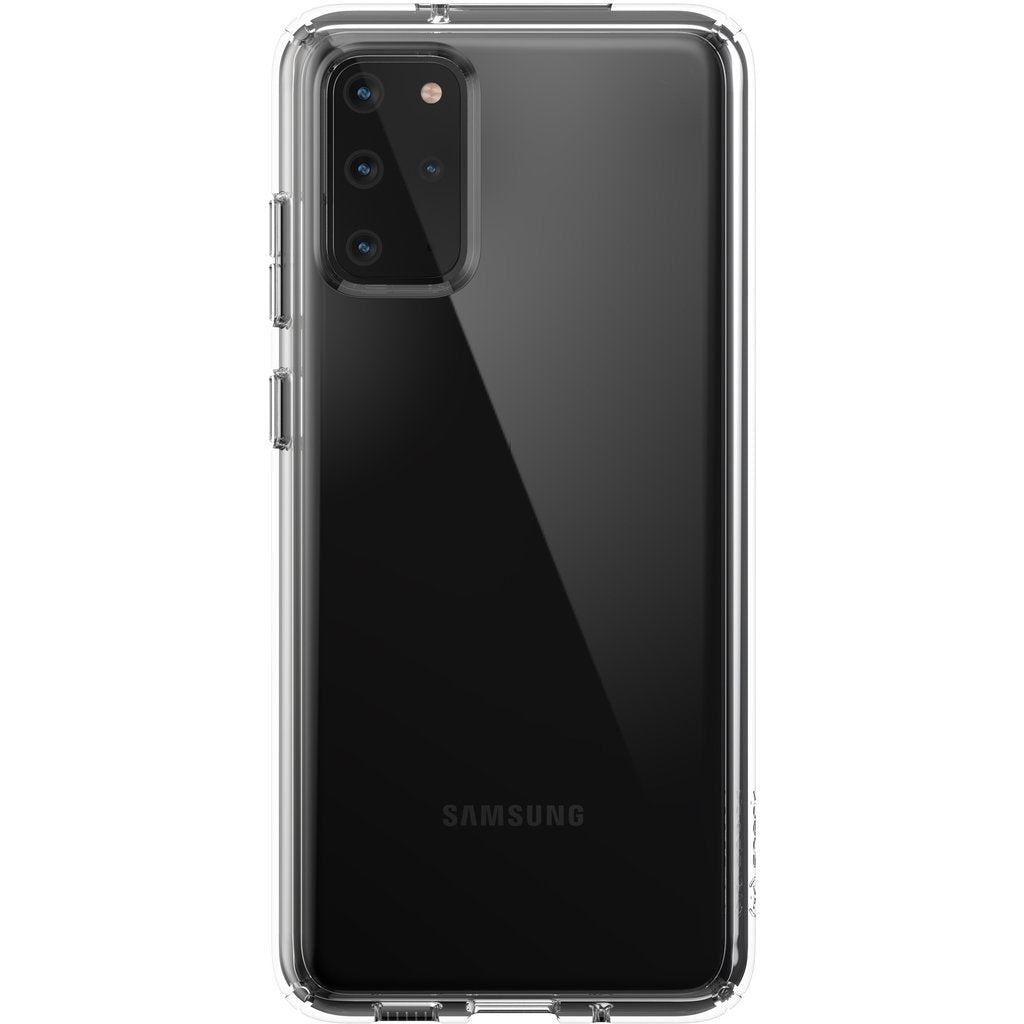 Speck Presidio Perfect Clear Samsung Galaxy S20 Plus 4G/5G Clear - with Microban