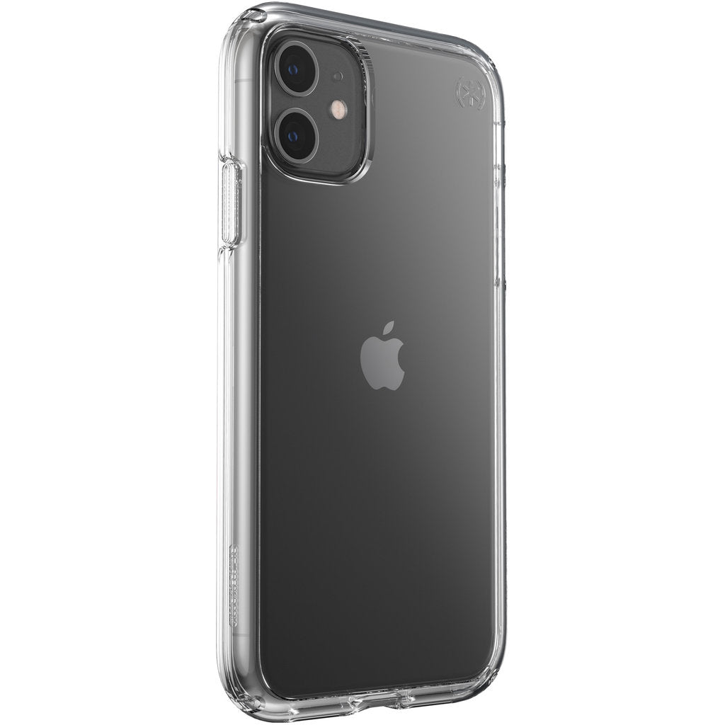 Speck Presidio Perfect Clear Apple iPhone 11/XR Clear - with Microban
