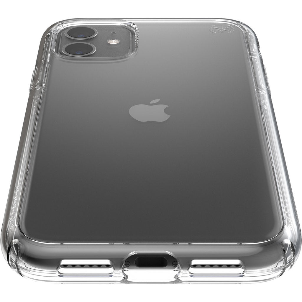 Speck Presidio Perfect Clear Apple iPhone 11/XR Clear - with Microban
