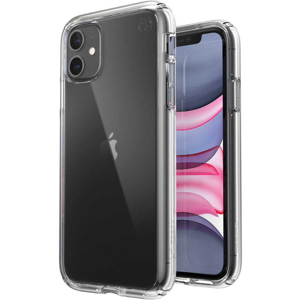 Speck Presidio Perfect Clear Apple iPhone 11/XR Clear - with Microban
