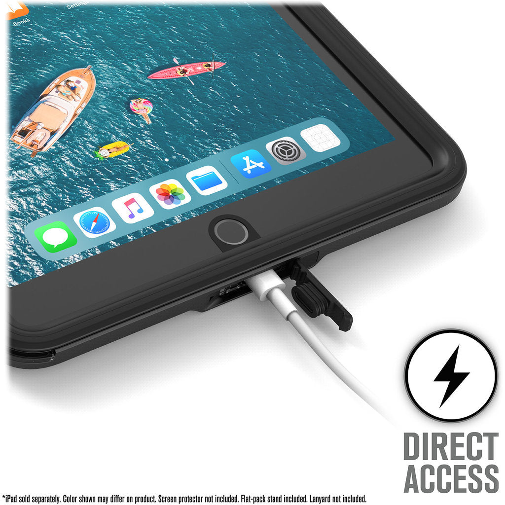 Catalyst Waterproof Case Apple iPad 10.2 (2019/2020/2021) Stealth Black