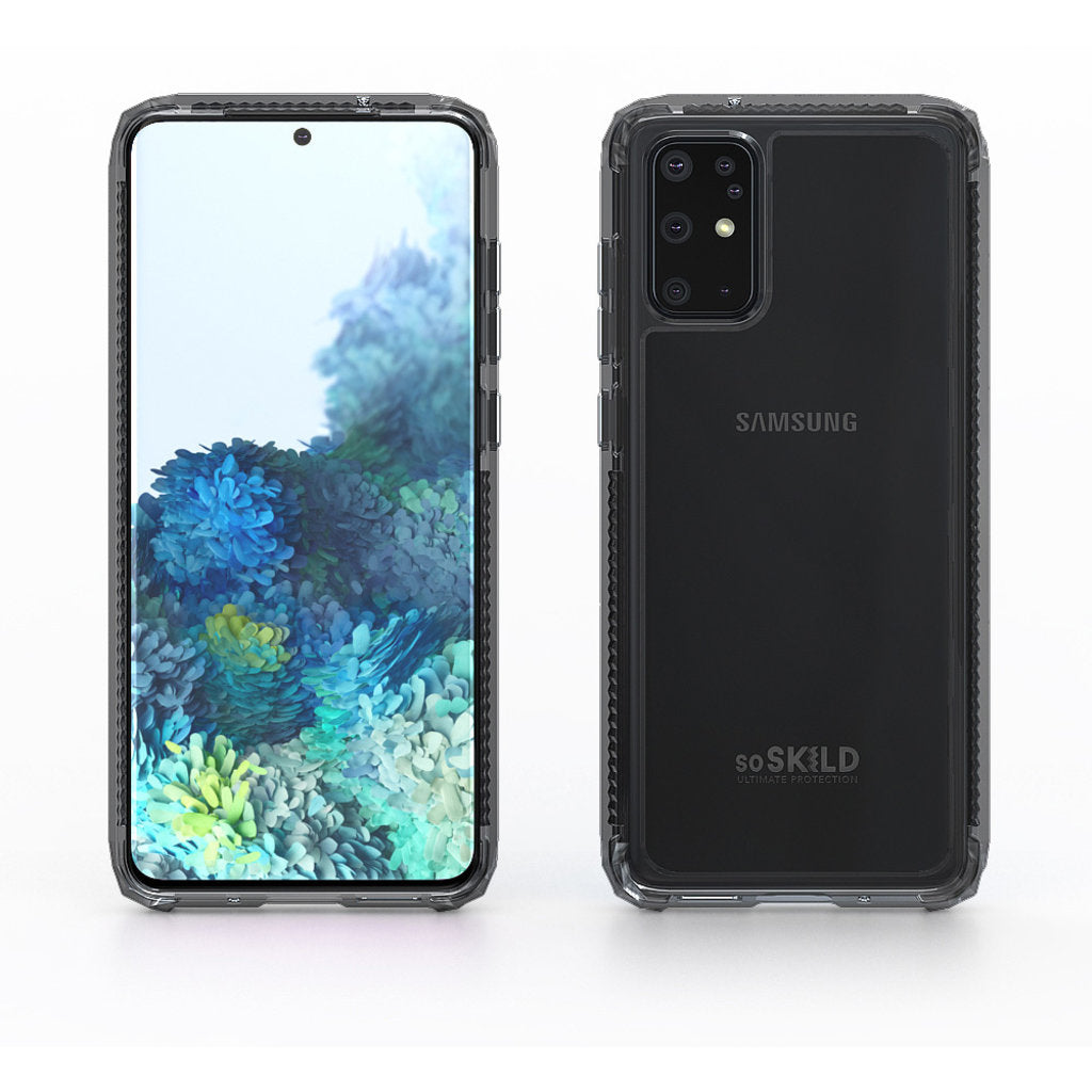 SoSkild Samsung Galaxy S20 Plus 4G/5G Defend 2.0 Heavy Impact Case Smokey Grey