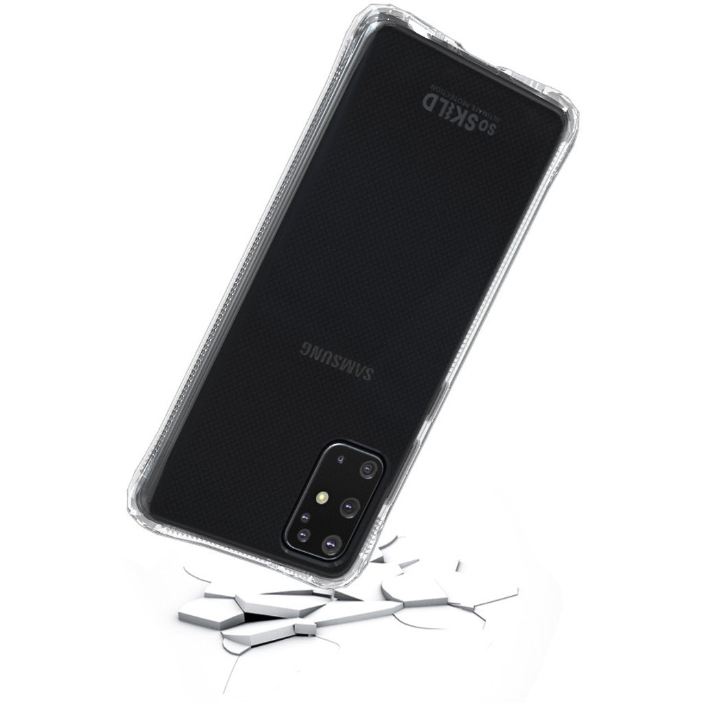 SoSkild Samsung Galaxy S20 Plus 4G/5G Absorb 2.0 Impact Case Transparent