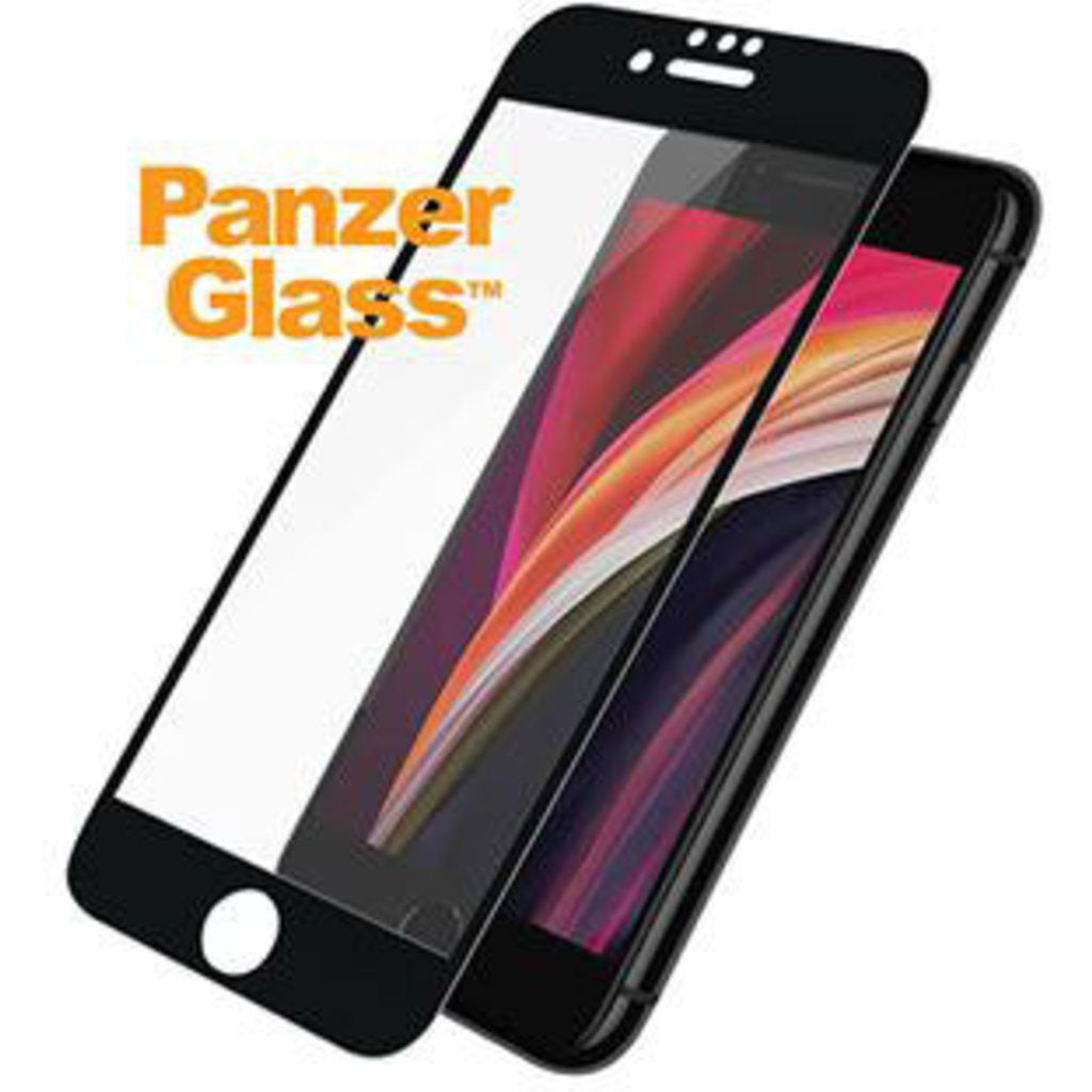 PanzerGlass Apple iPhone 6/6S/7/8/SE (2020/2022) Black CF Super+ Glass
