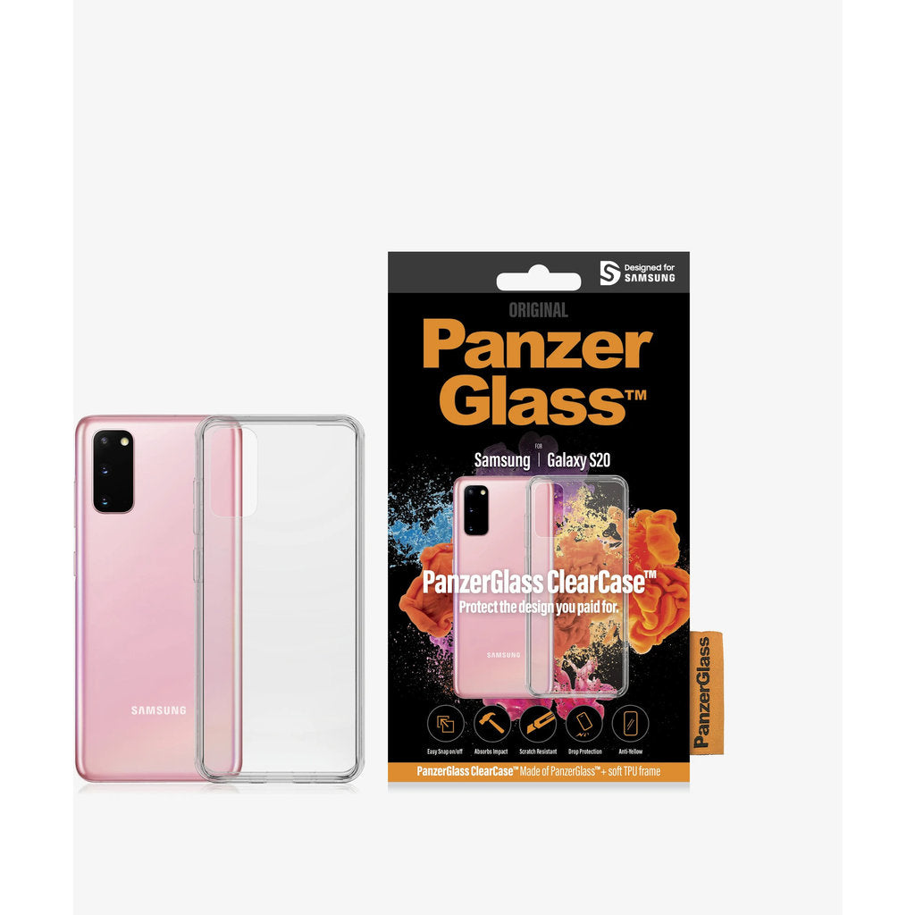 PanzerGlass Clear Case Samsung Galaxy S20 4G/5G Clear