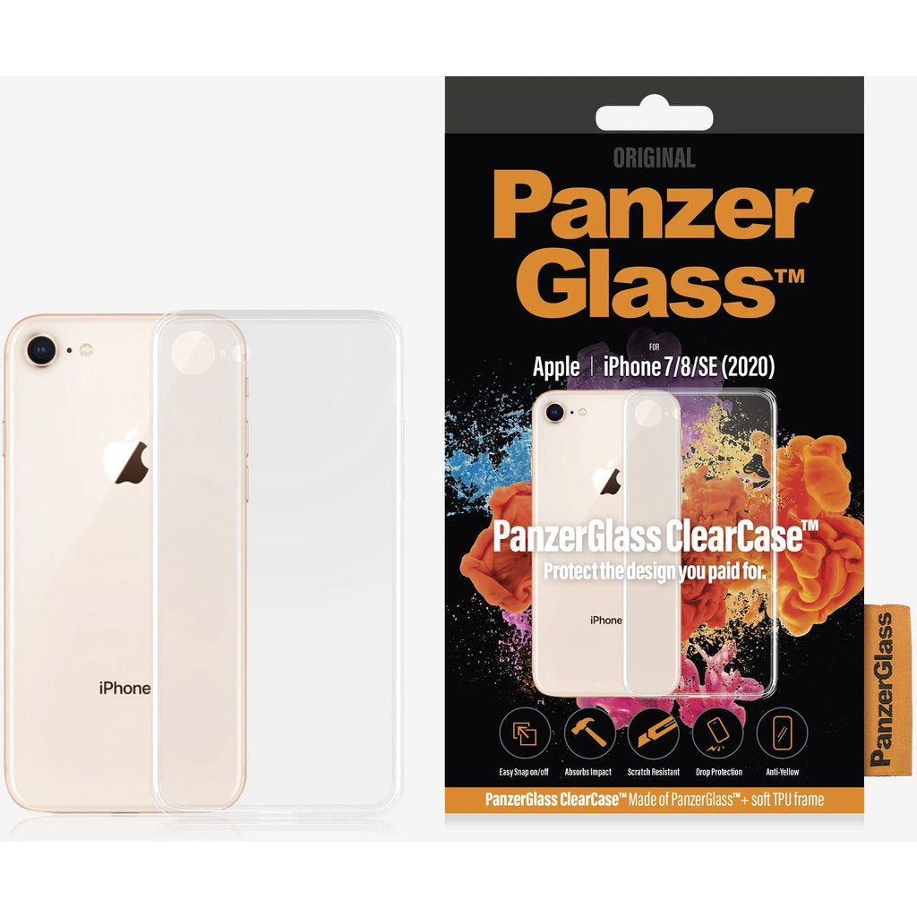 PanzerGlass ClearCase Apple iPhone 7/8/SE (2020)
