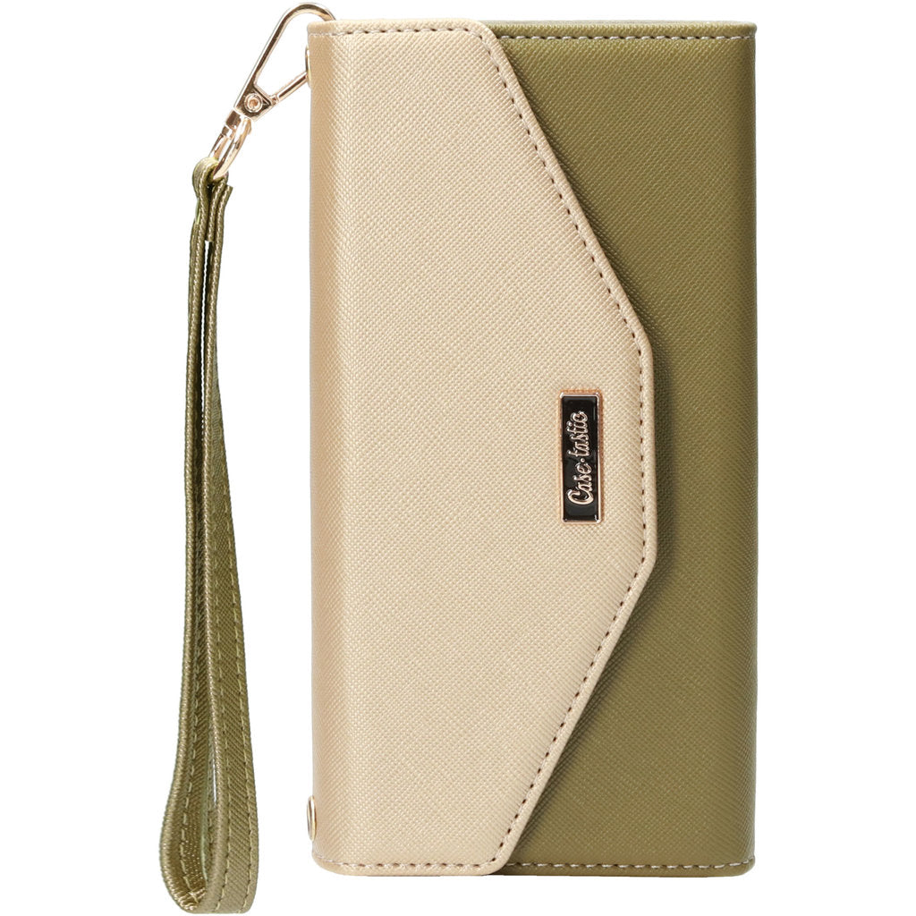 Casetastic Clutch Samsung Galaxy A41 (2020) Gold/Green