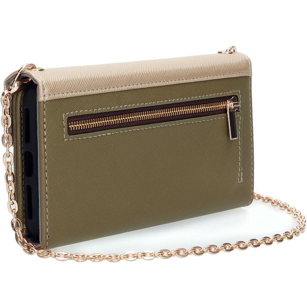Casetastic Clutch Samsung Galaxy A41 (2020) Gold/Green