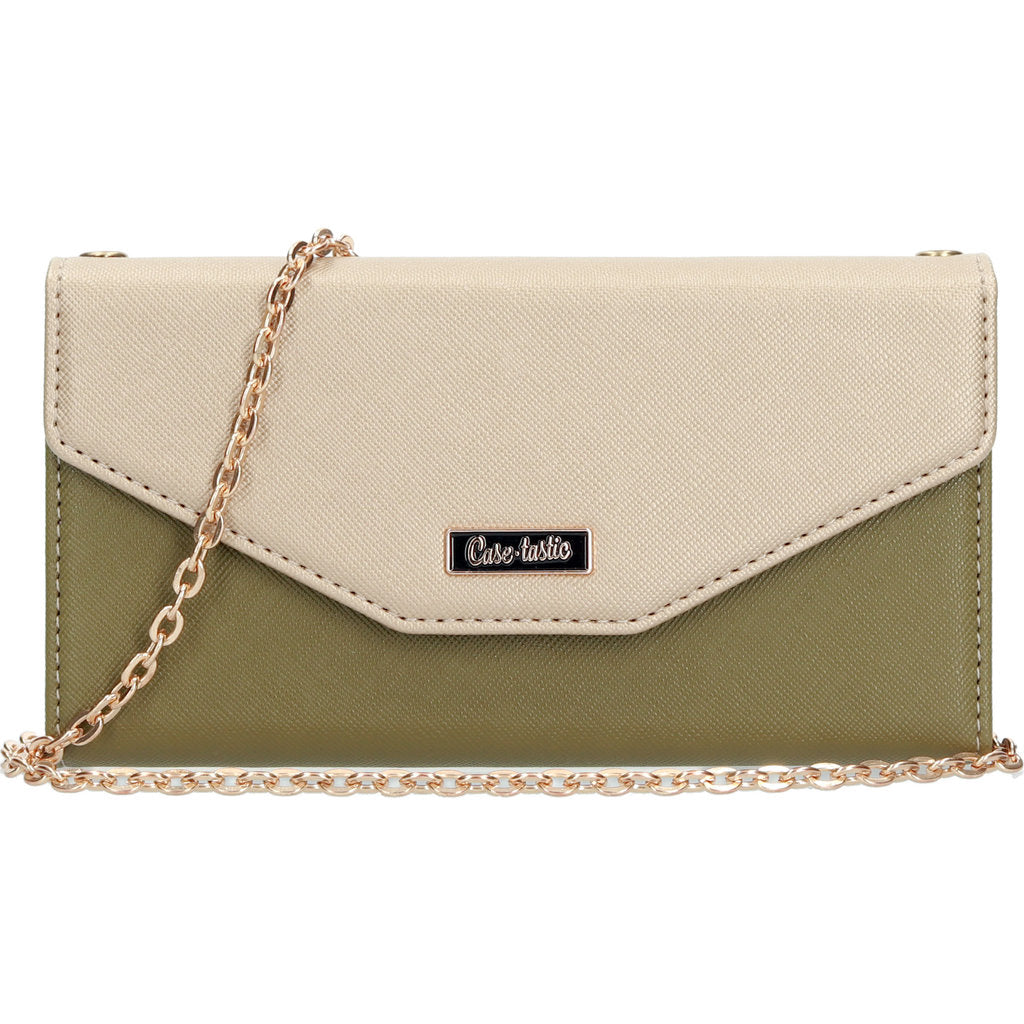 Casetastic Clutch Samsung Galaxy A41 (2020) Gold/Green