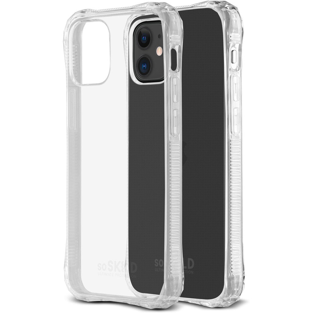 SoSkild Apple iPhone 12/12 Pro Absorb 2.0 Impact Case Transparent