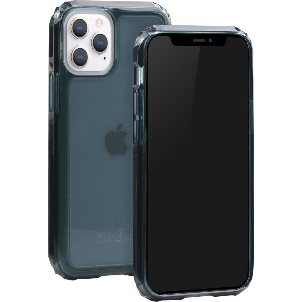 SoSkild Apple iPhone 12/12 Pro Defend 2.0 Heavy Impact Case Smokey Grey