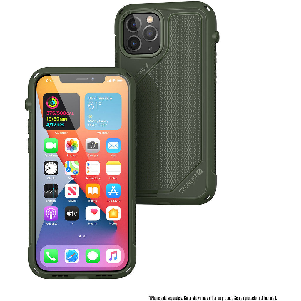 Catalyst Vibe Case Apple iPhone 12/12 Pro - Army Green