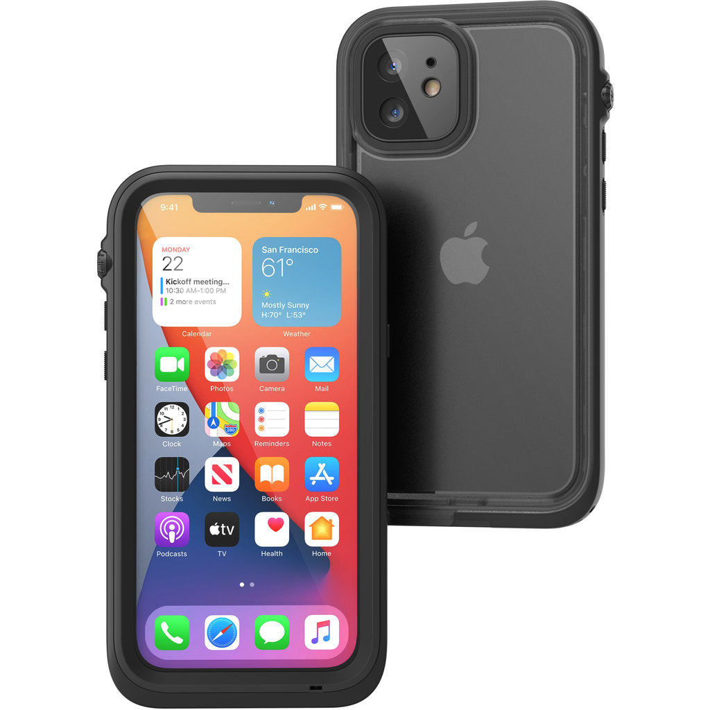 Catalyst Total Protection Case Apple iPhone 12 Black