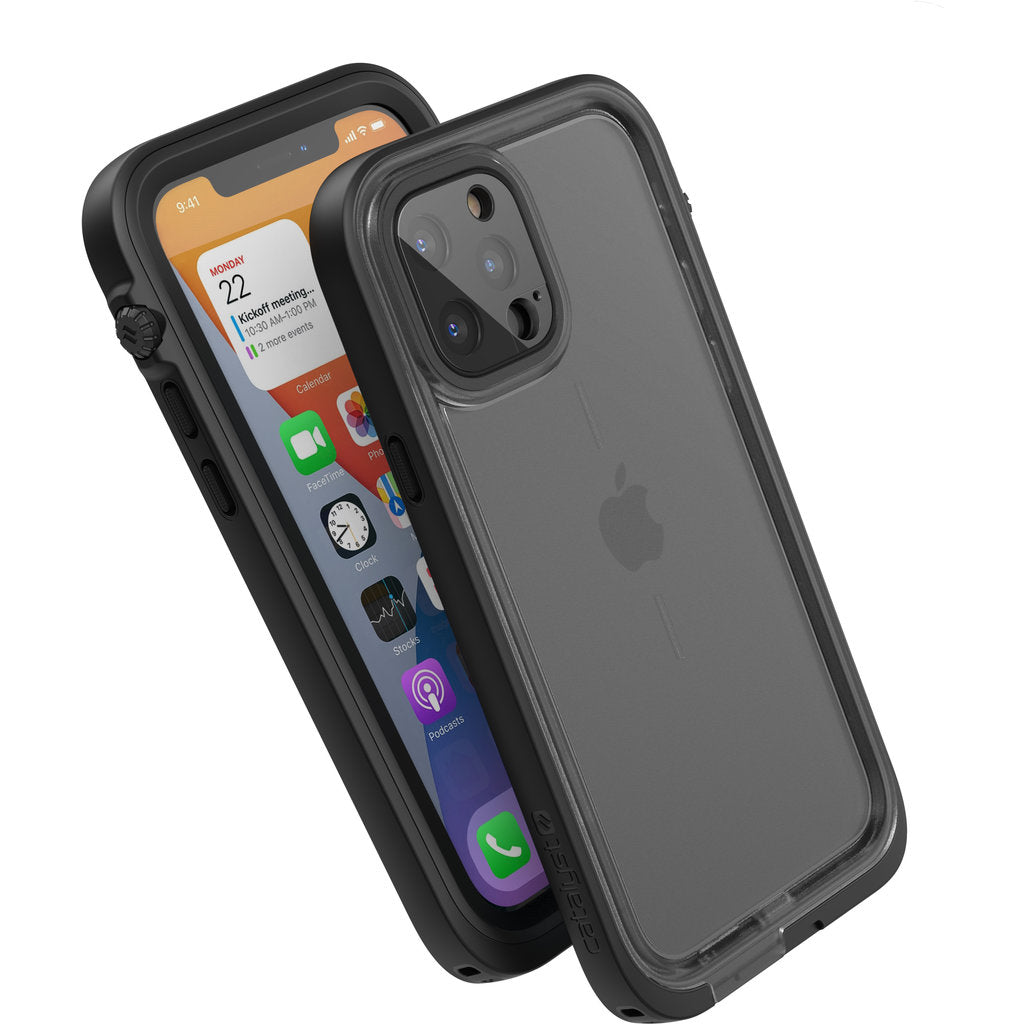 Catalyst Total Protection Case Apple iPhone 12 Pro Black
