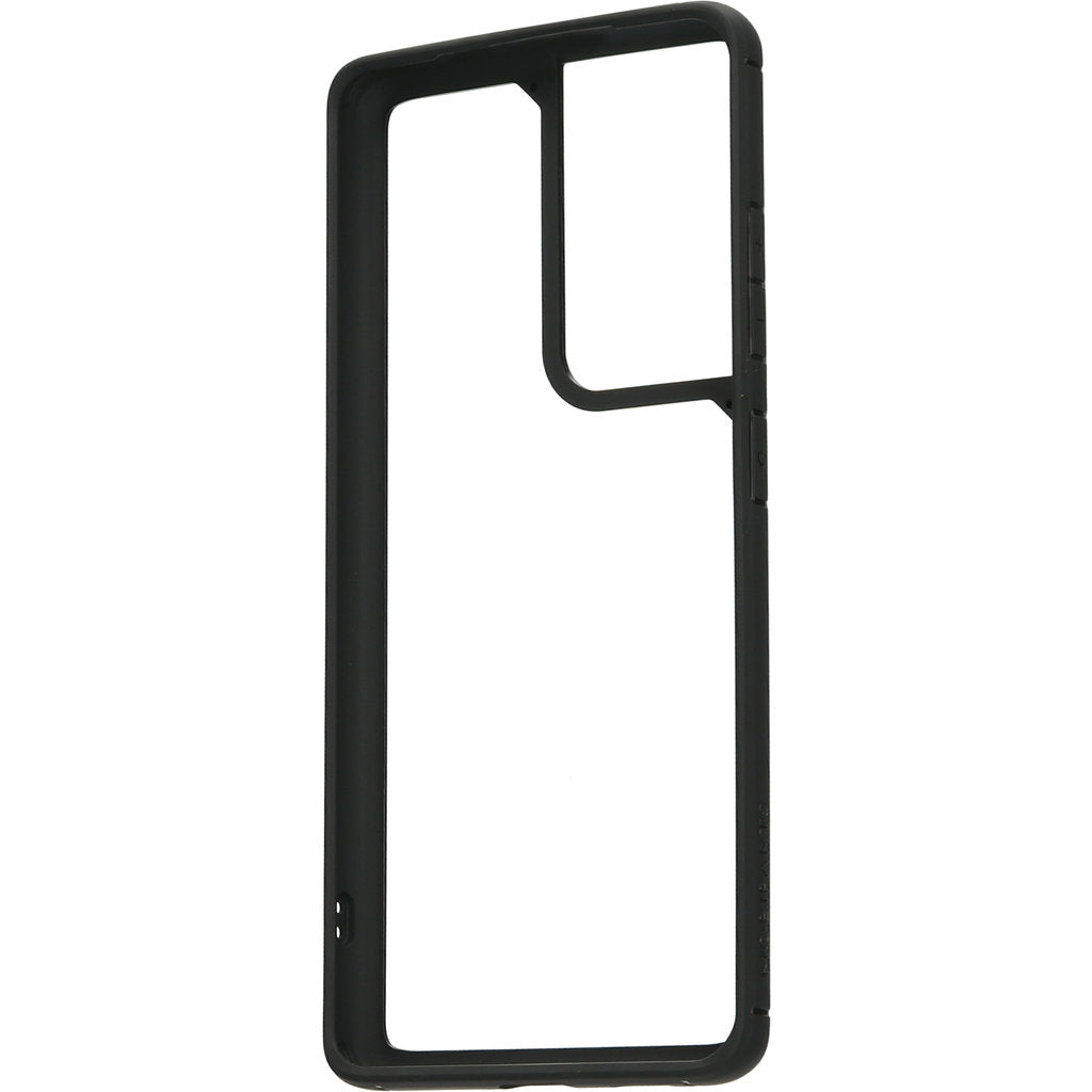 Mobiparts Rugged Clear Case Samsung Galaxy S21 Ultra Black
