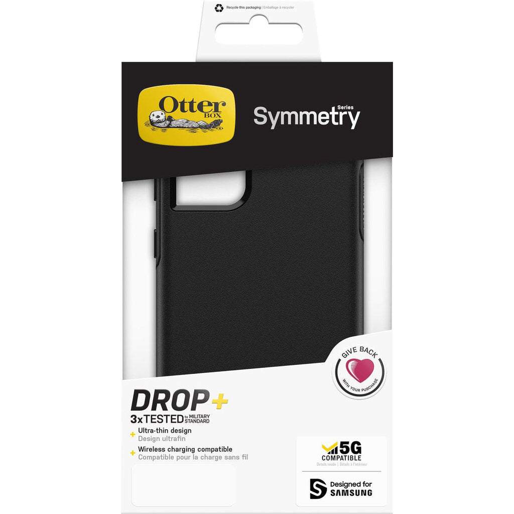 OtterBox Symmetry Case Samsung Galaxy S21 Plus Black