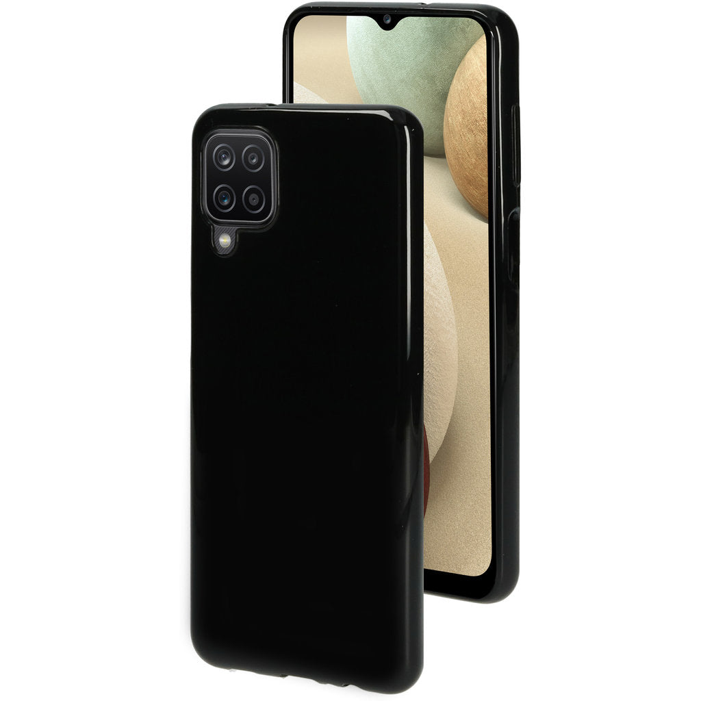 Mobiparts Classic TPU Case Samsung Galaxy A12 (2021) Black