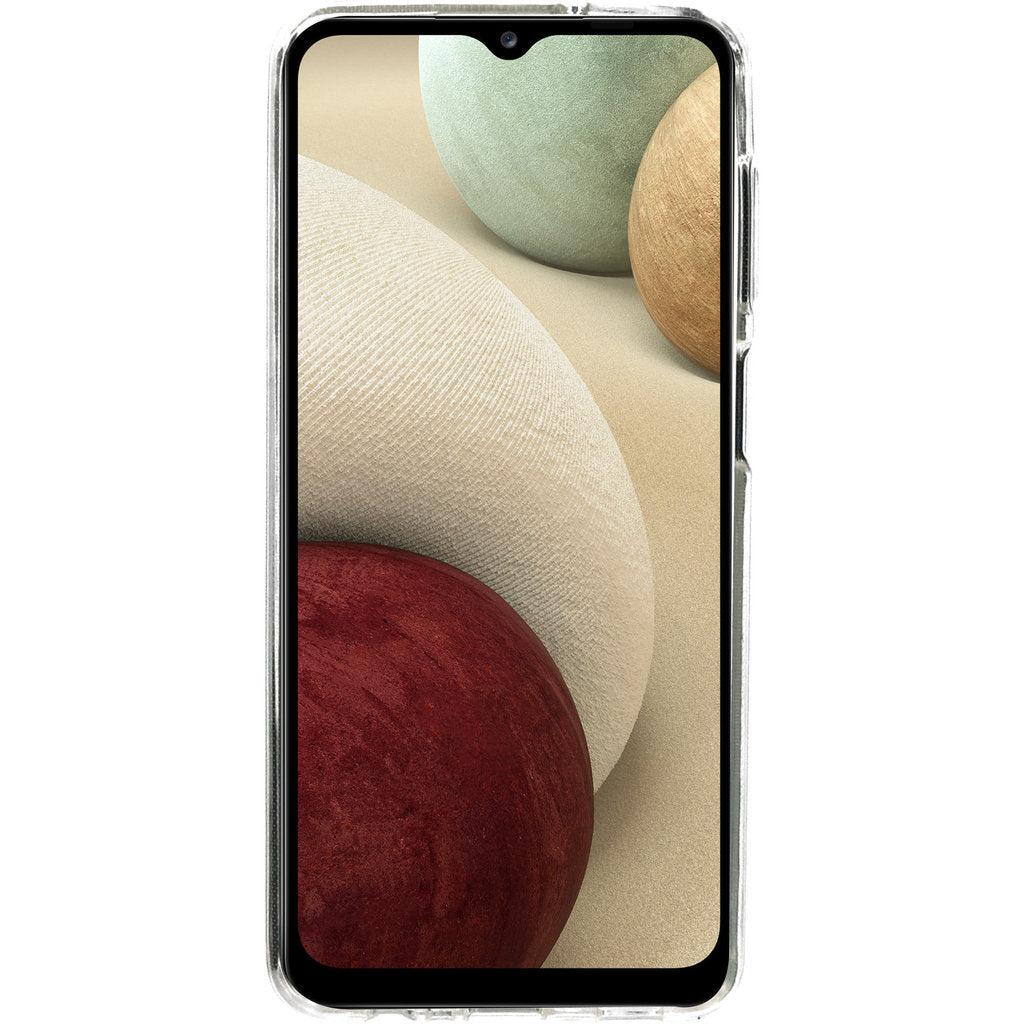 Mobiparts Classic TPU Case Samsung Galaxy A12 (2021) Transparent
