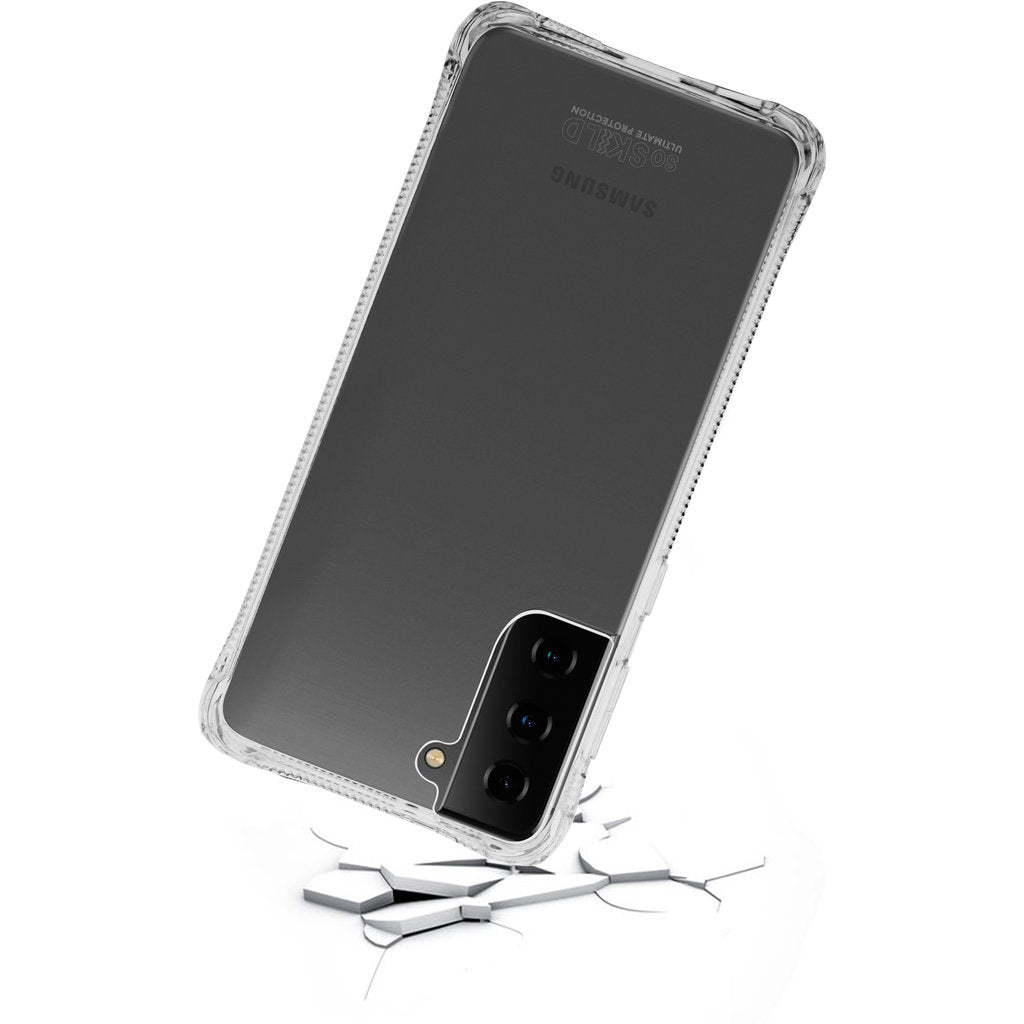 SoSkild Samsung Galaxy S21 Absorb 2.0 Impact Case Transparent