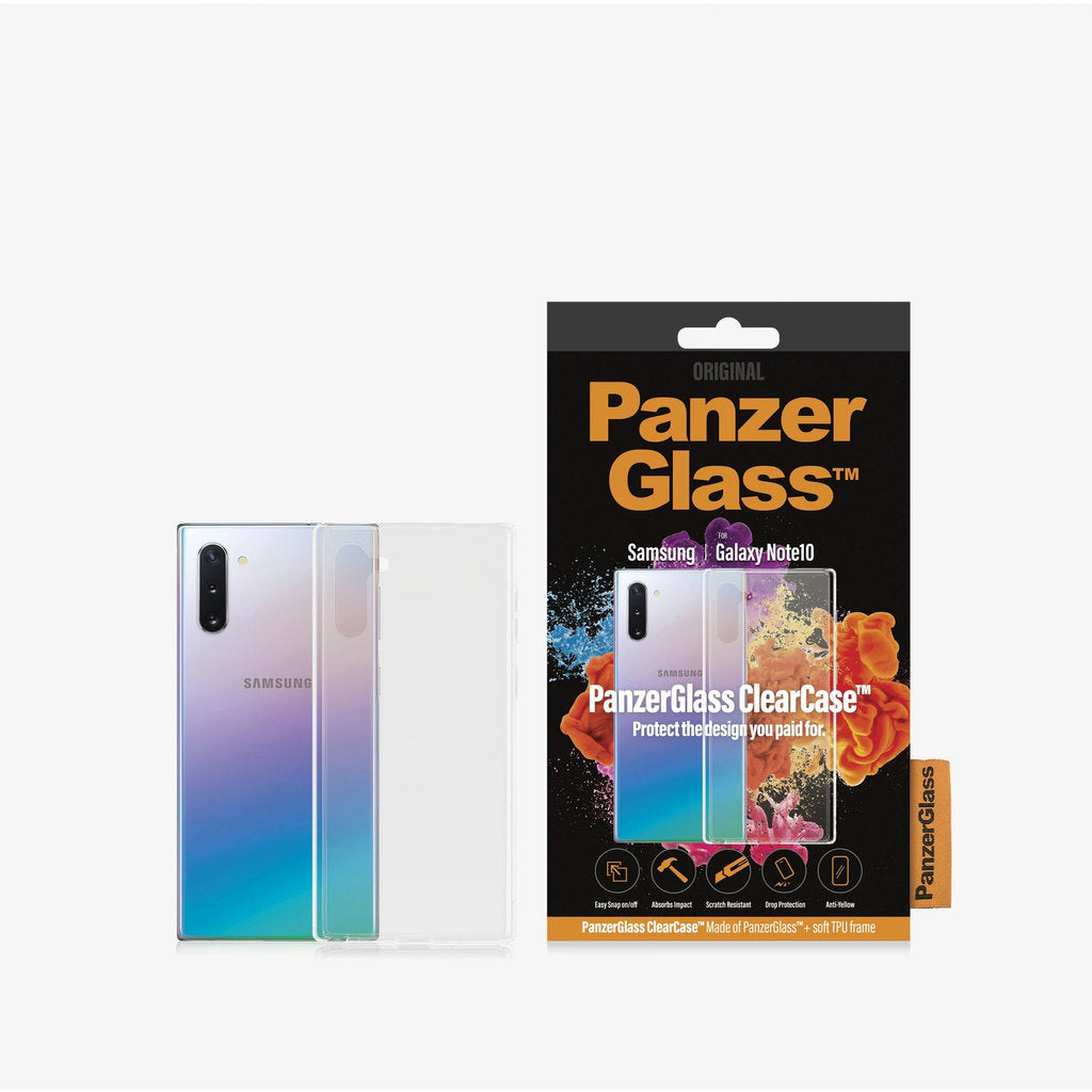 PanzerGlass Clear Case Samsung Galaxy Note 10